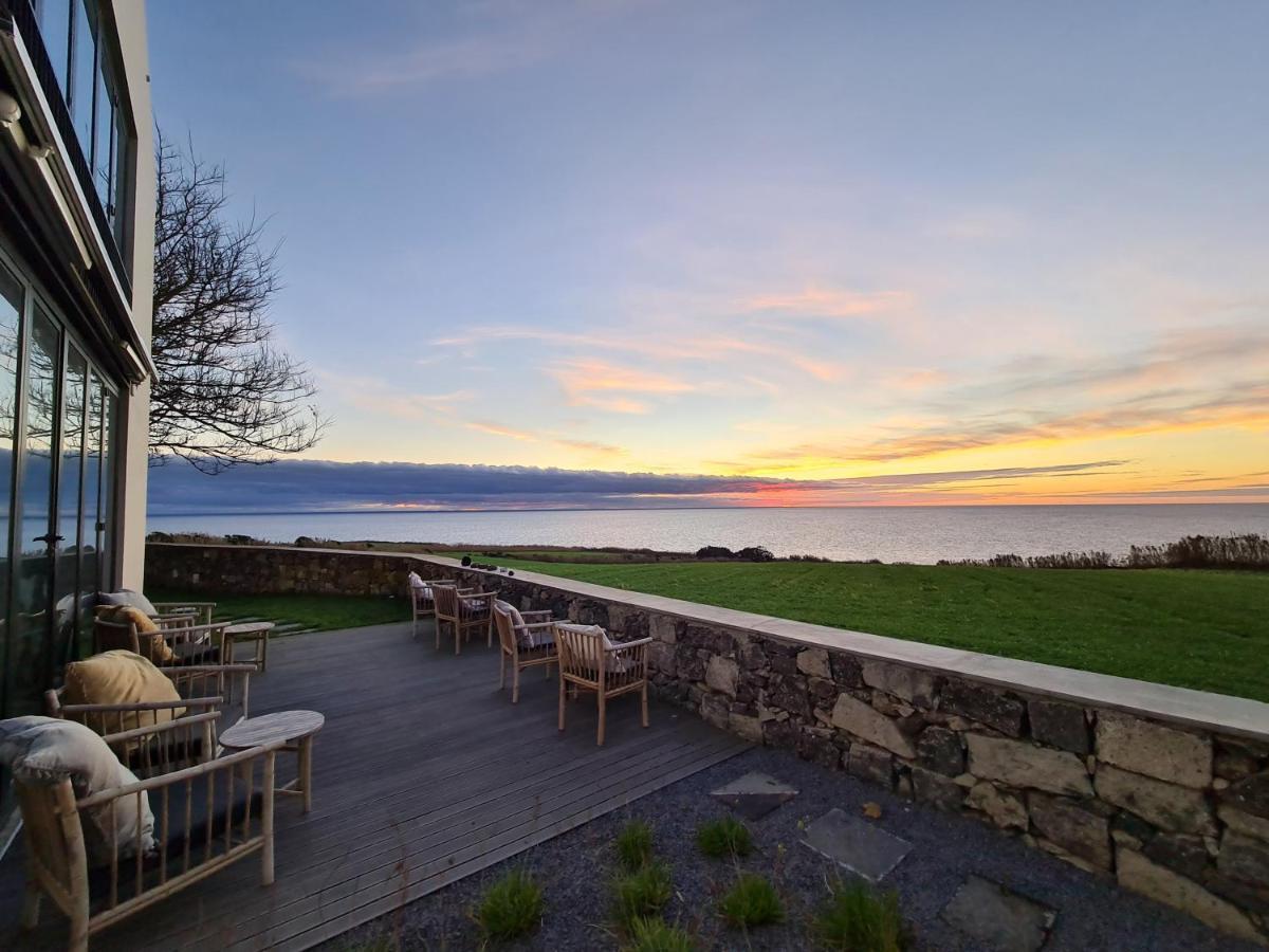 Sensi Azores Nature And Spa Ginetes エクステリア 写真 Sunset at the Dolder Grand