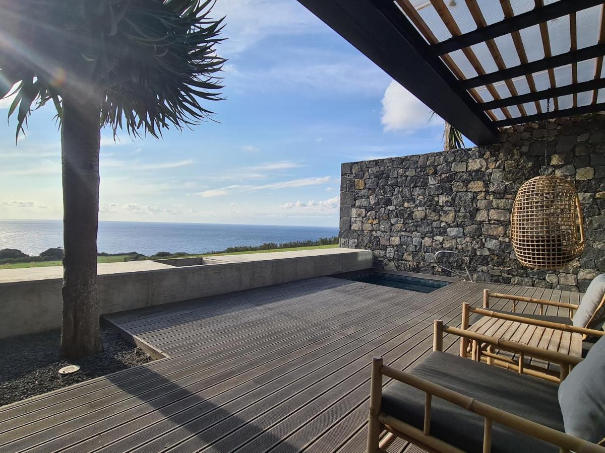 Sensi Azores Nature And Spa Ginetes エクステリア 写真 The view from the hotel