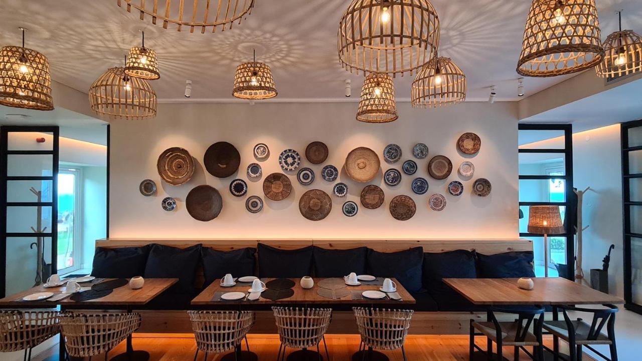 Sensi Azores Nature And Spa Ginetes エクステリア 写真 Interior of the restaurant