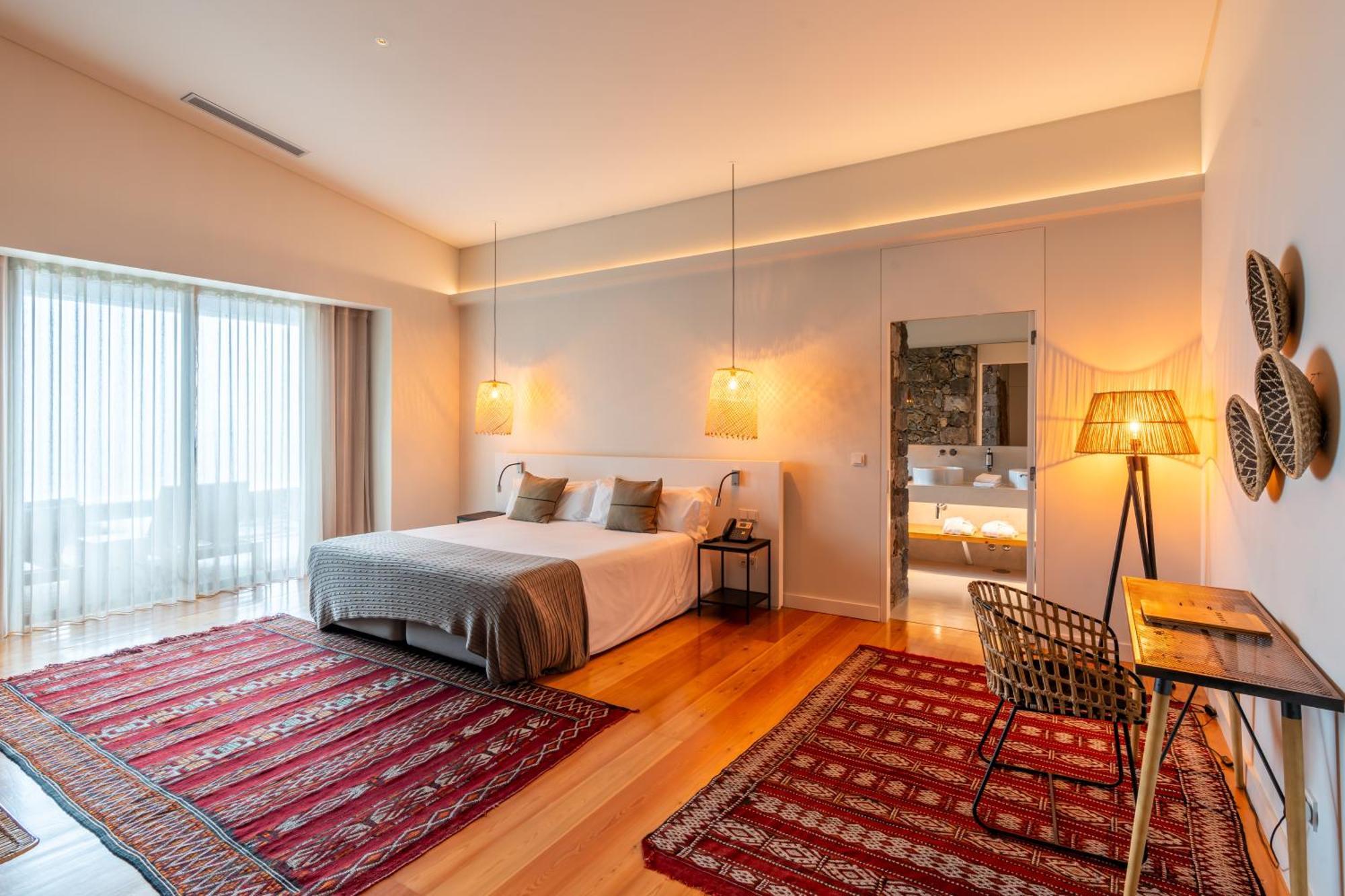 Sensi Azores Nature And Spa Ginetes エクステリア 写真 Deluxe Room