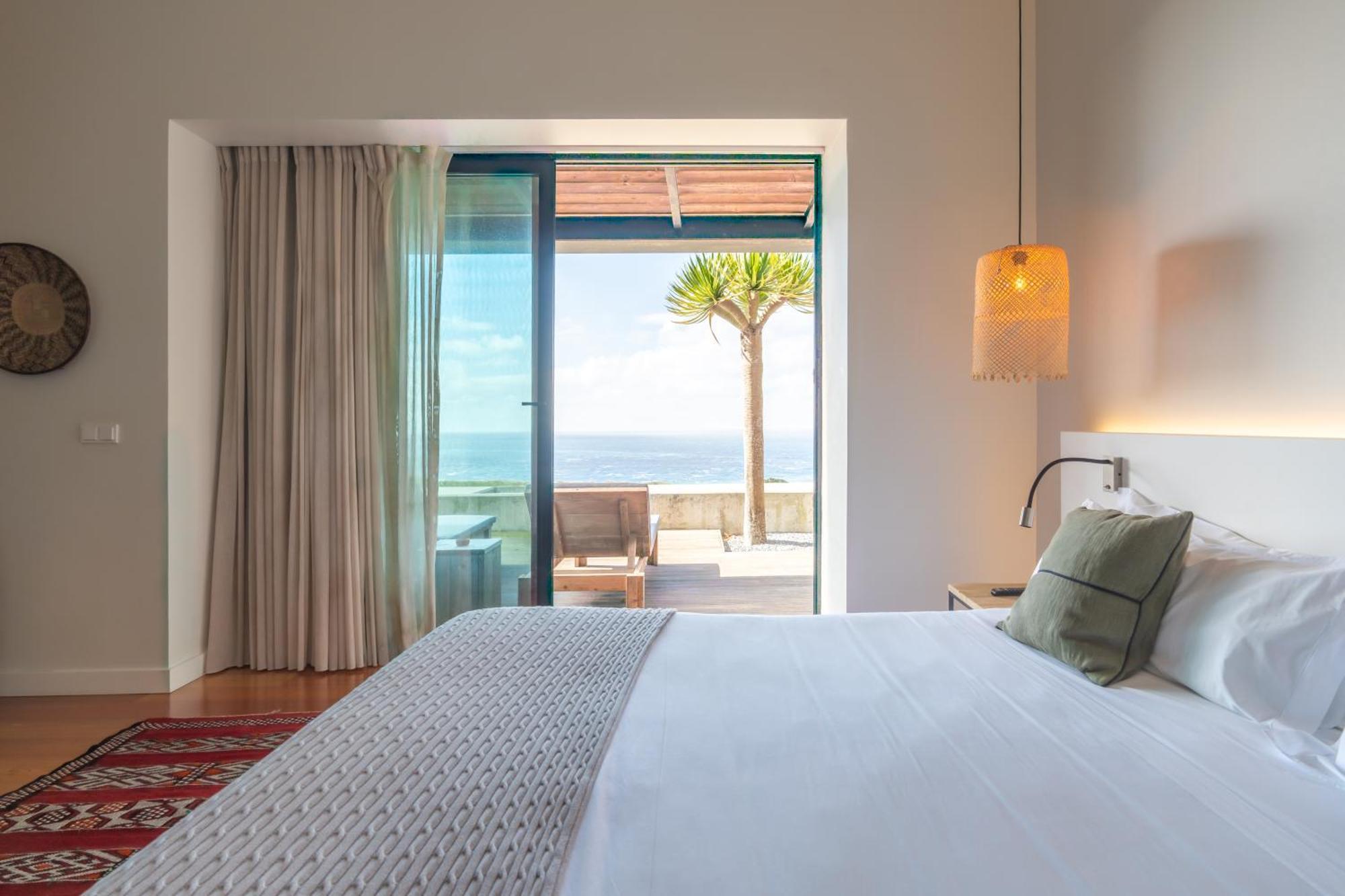 Sensi Azores Nature And Spa Ginetes エクステリア 写真 Deluxe Sea View Room