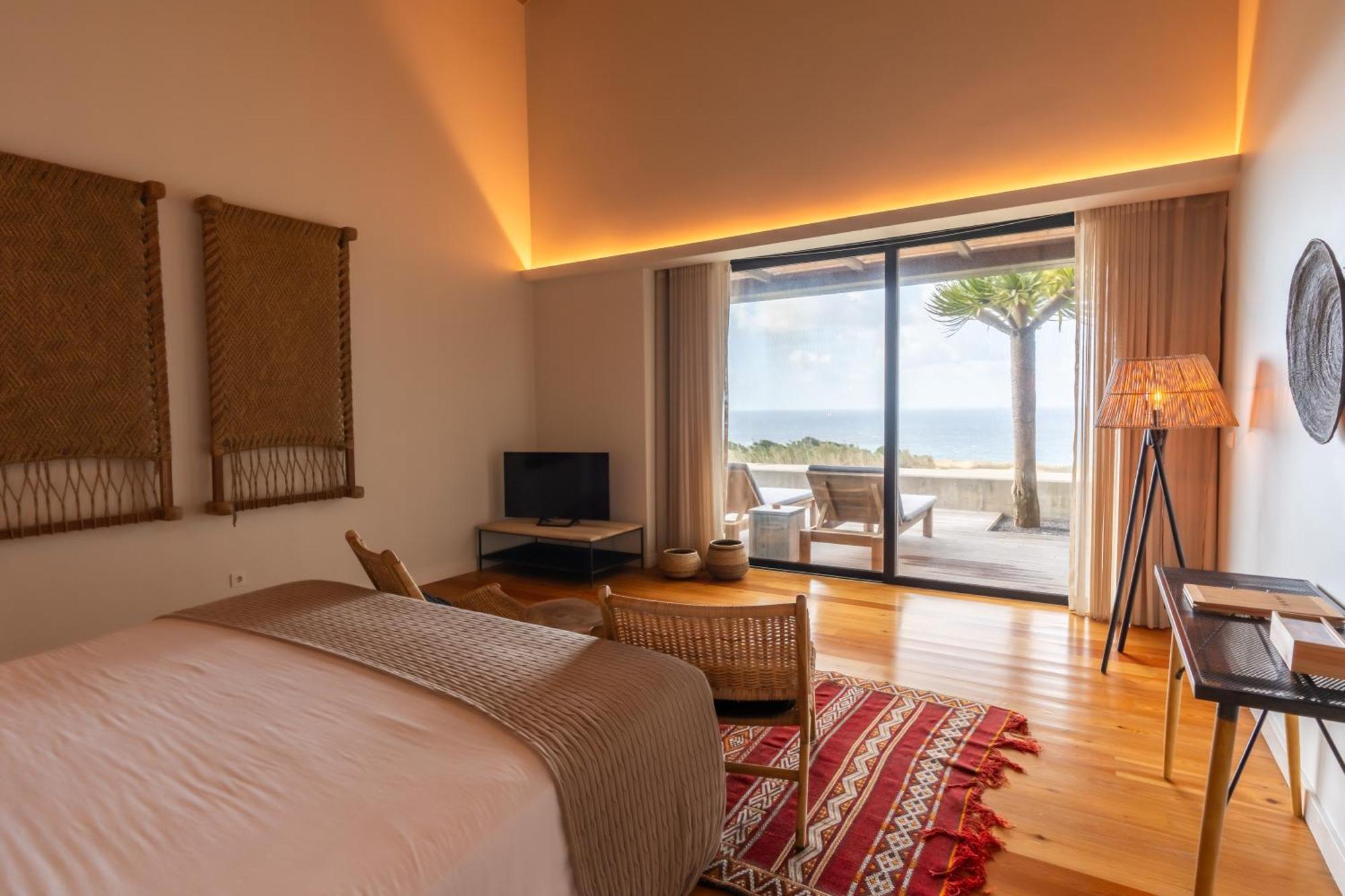 Sensi Azores Nature And Spa Ginetes エクステリア 写真 A bedroom at the resort