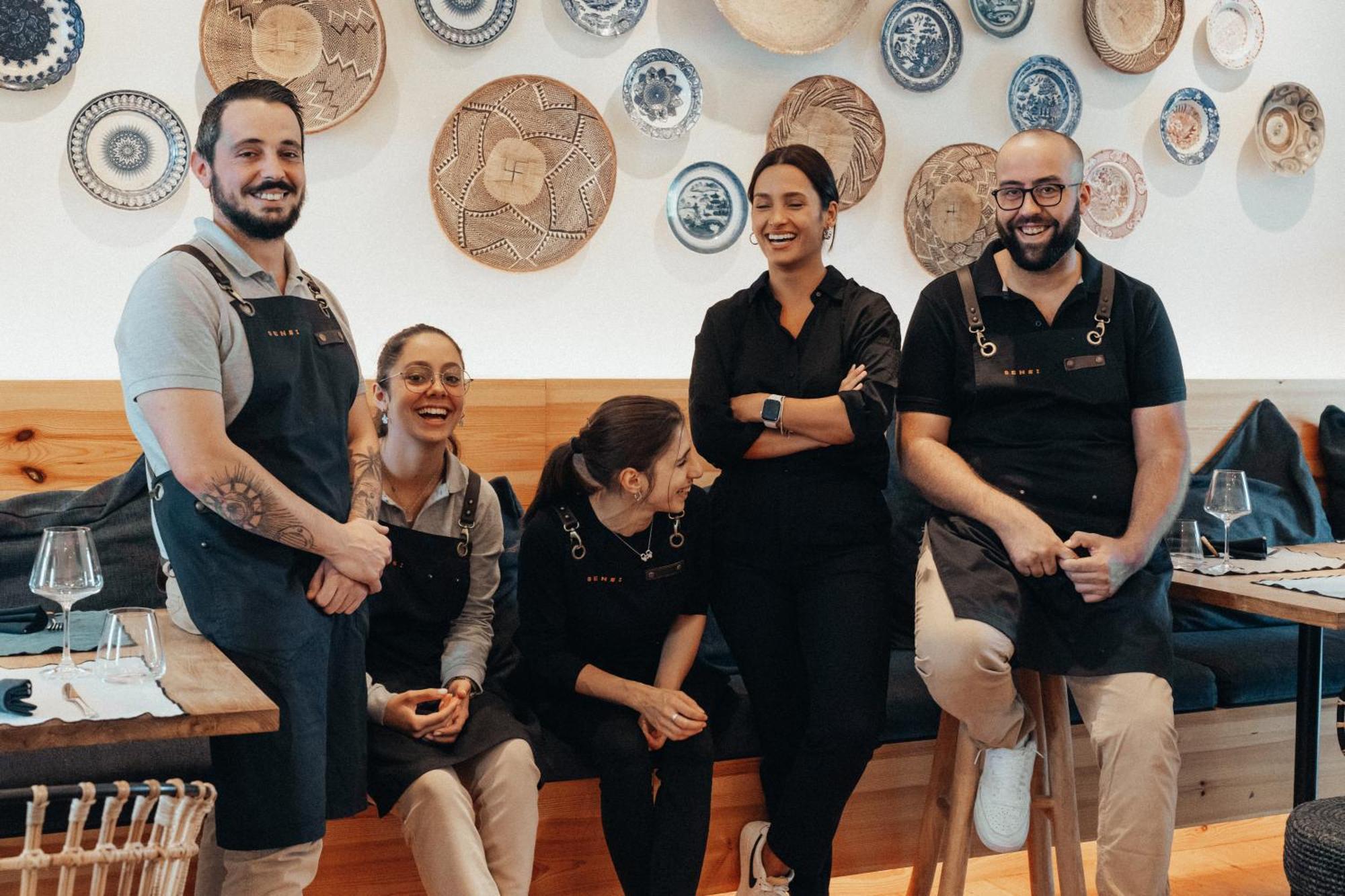 Sensi Azores Nature And Spa Ginetes エクステリア 写真 Restaurant staff