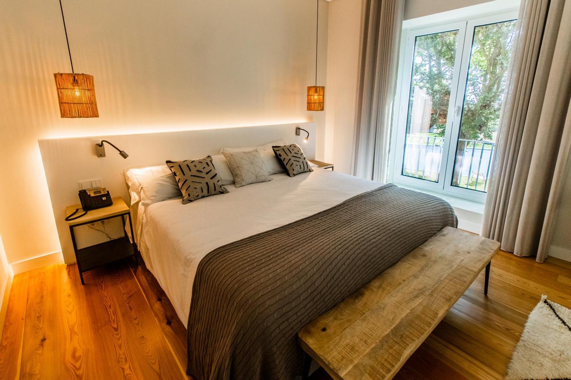 Sensi Azores Nature And Spa Ginetes 部屋 写真 A bedroom at the hotel