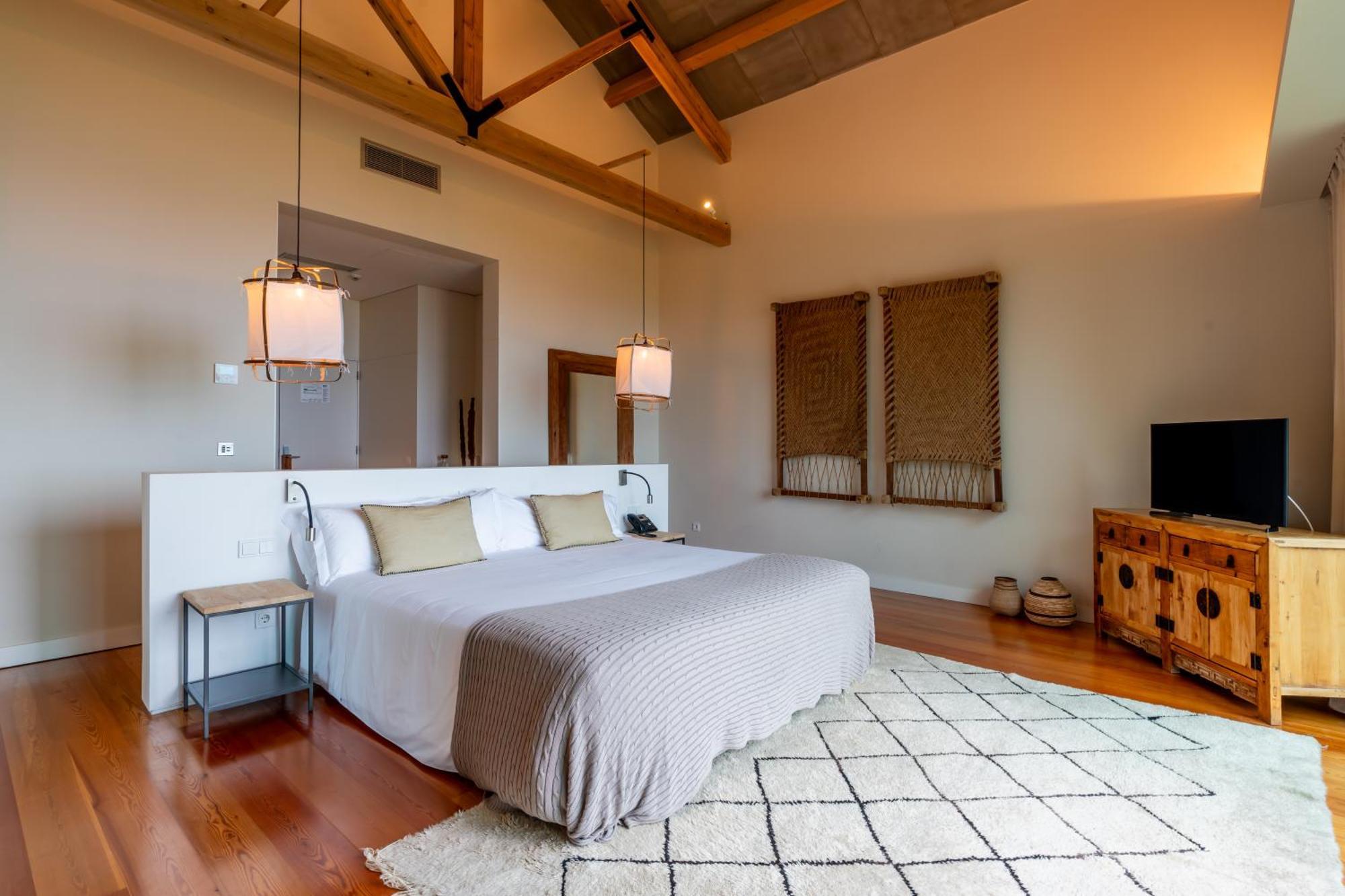 Sensi Azores Nature And Spa Ginetes エクステリア 写真 A bedroom at the hotel