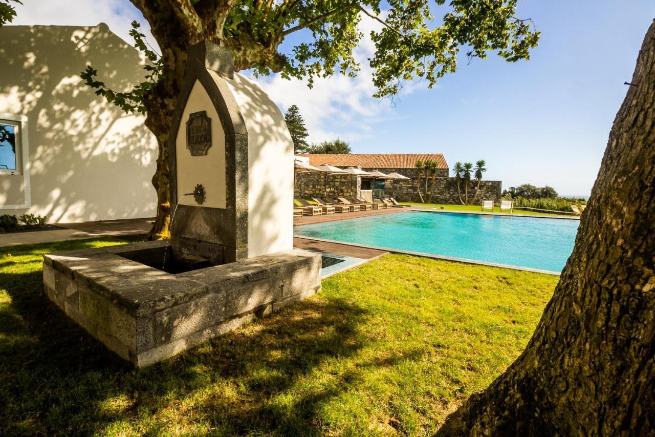 Sensi Azores Nature And Spa Ginetes エクステリア 写真 The swimming pool at the Quinta do Monte Carmo