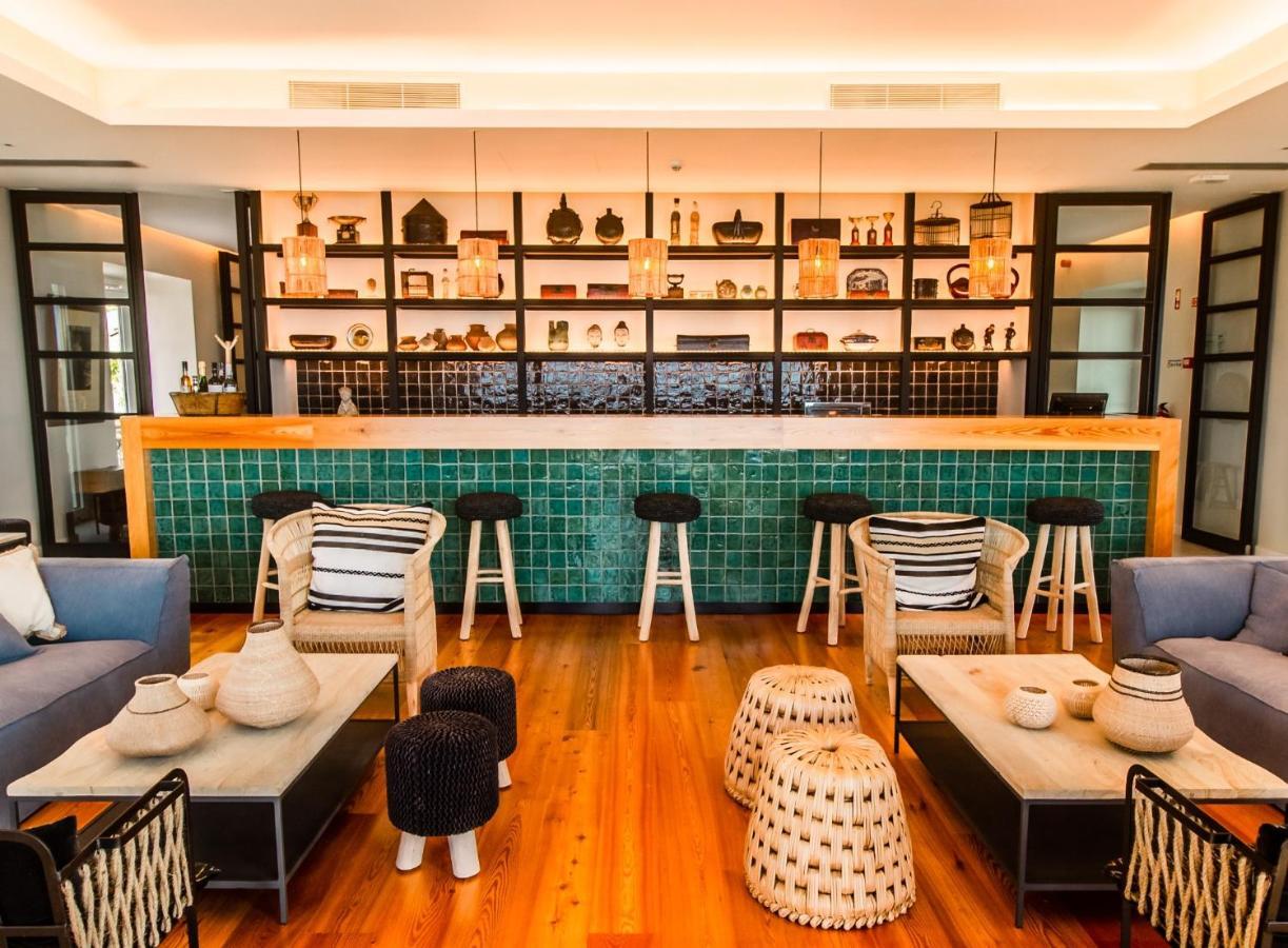 Sensi Azores Nature And Spa Ginetes エクステリア 写真 The bar at the hotel