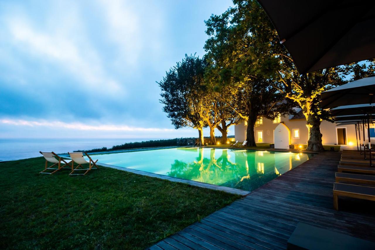 Sensi Azores Nature And Spa Ginetes エクステリア 写真 The pool at the hotel