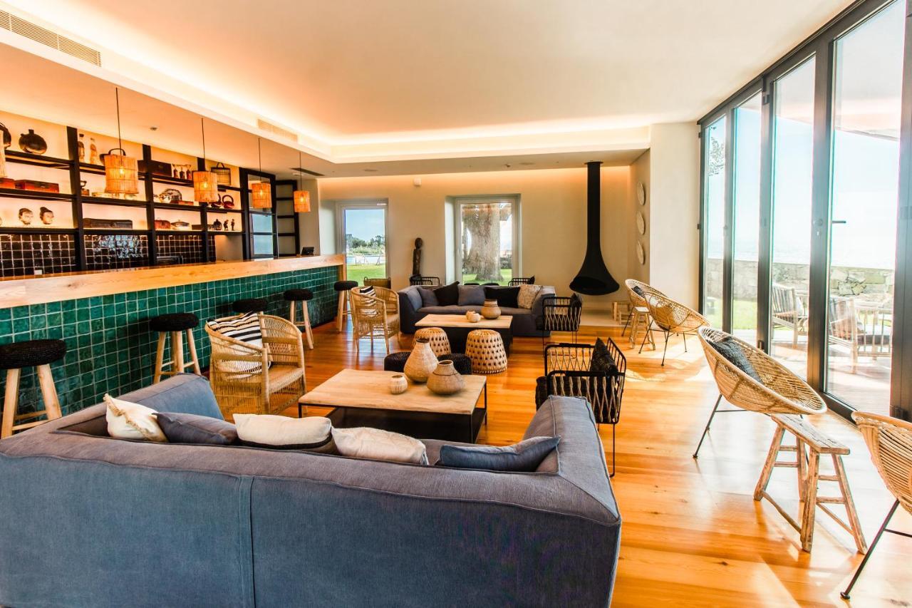 Sensi Azores Nature And Spa Ginetes エクステリア 写真 The interior of the clubhouse at the 2016 Rio Olympics